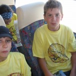 Wir kommen nach Hause